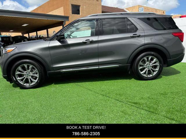 used 2023 Ford Explorer car, priced at $32,516