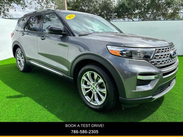 used 2023 Ford Explorer car, priced at $32,516