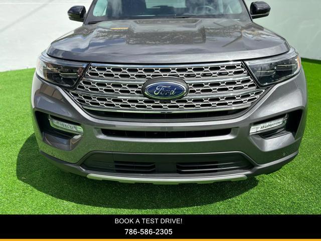 used 2023 Ford Explorer car, priced at $32,516