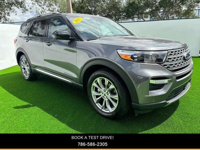 used 2023 Ford Explorer car, priced at $32,516