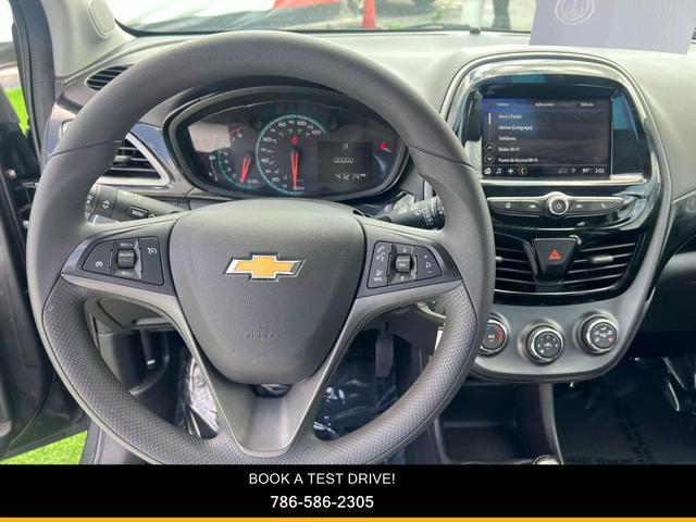 used 2022 Chevrolet Spark car, priced at $12,909