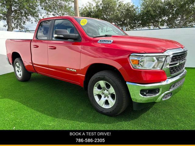 used 2022 Ram 1500 car, priced at $28,900