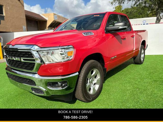 used 2022 Ram 1500 car, priced at $28,900