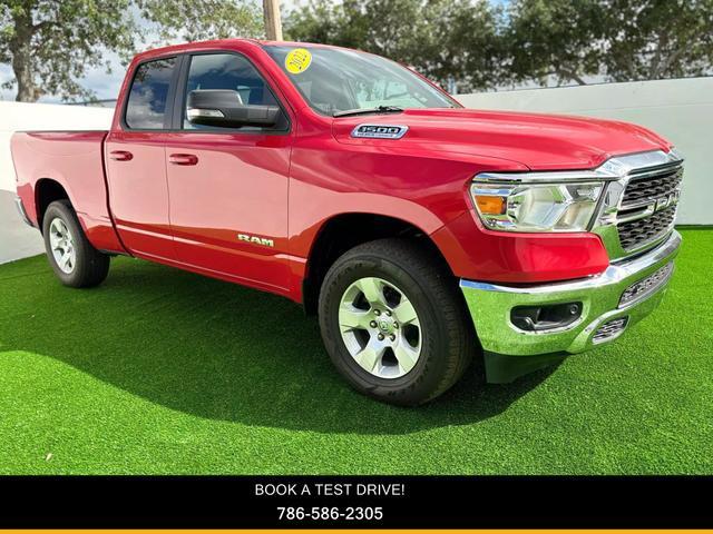 used 2022 Ram 1500 car, priced at $28,900