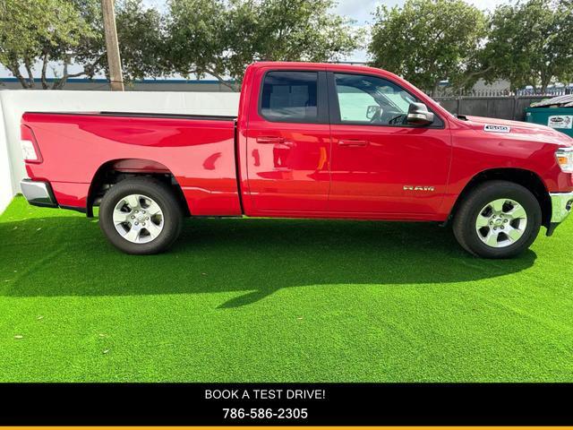 used 2022 Ram 1500 car, priced at $28,900