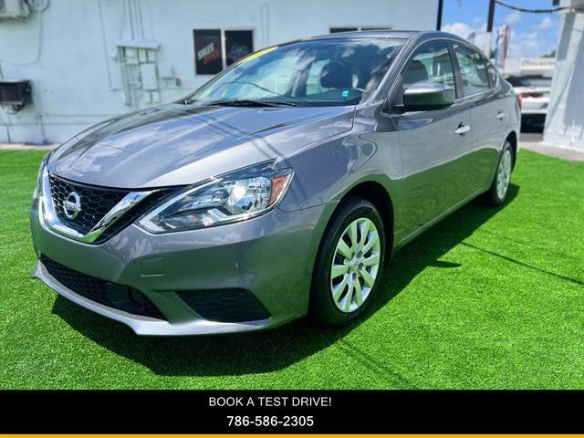 used 2019 Nissan Sentra car, priced at $10,999