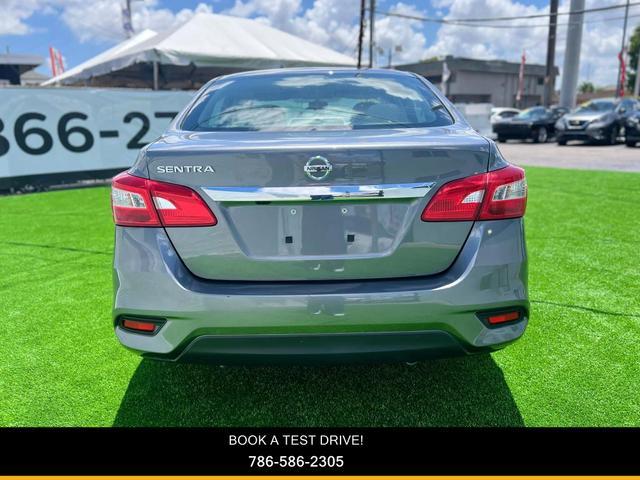 used 2019 Nissan Sentra car, priced at $10,999