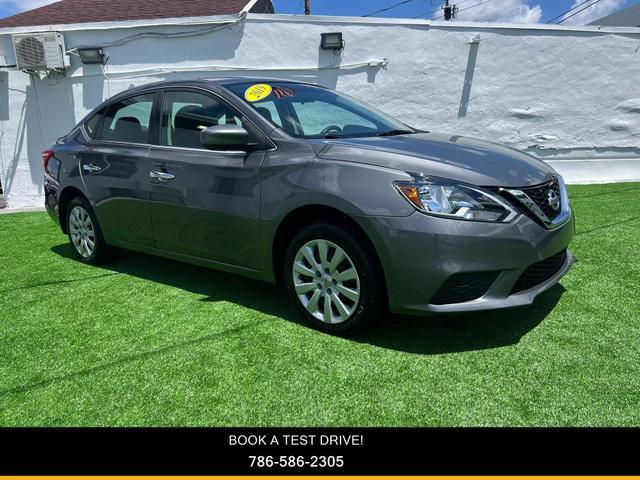 used 2019 Nissan Sentra car, priced at $10,999