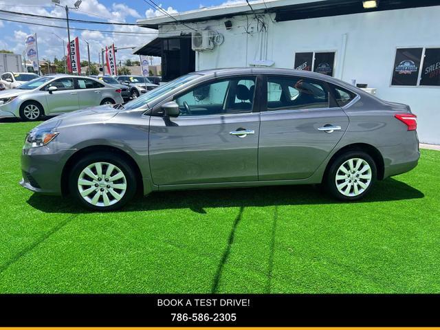 used 2019 Nissan Sentra car, priced at $10,999