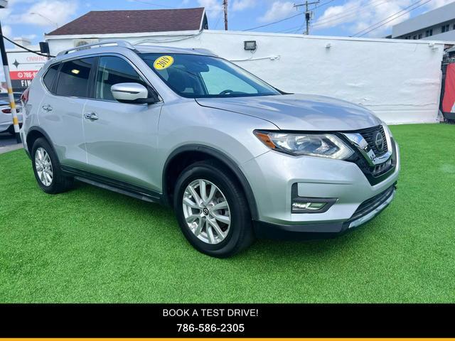 used 2019 Nissan Rogue car, priced at $13,299