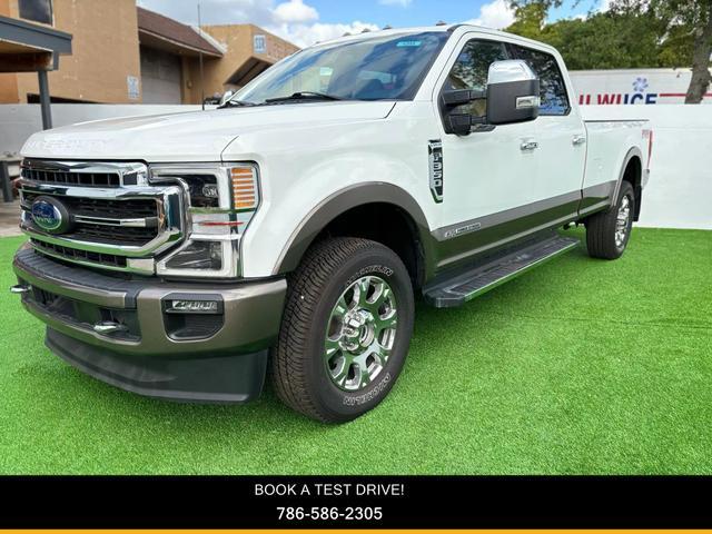 used 2022 Ford F-350 car, priced at $55,799