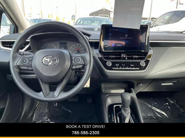 used 2023 Toyota Corolla car, priced at $18,183