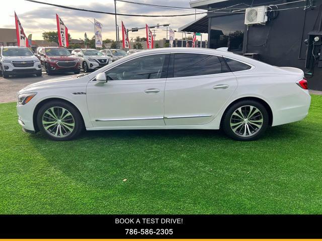 used 2017 Buick LaCrosse car, priced at $15,599