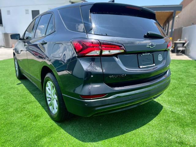 used 2022 Chevrolet Equinox car, priced at $21,995