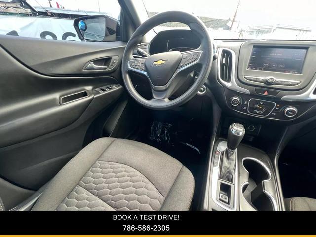 used 2020 Chevrolet Equinox car, priced at $16,995