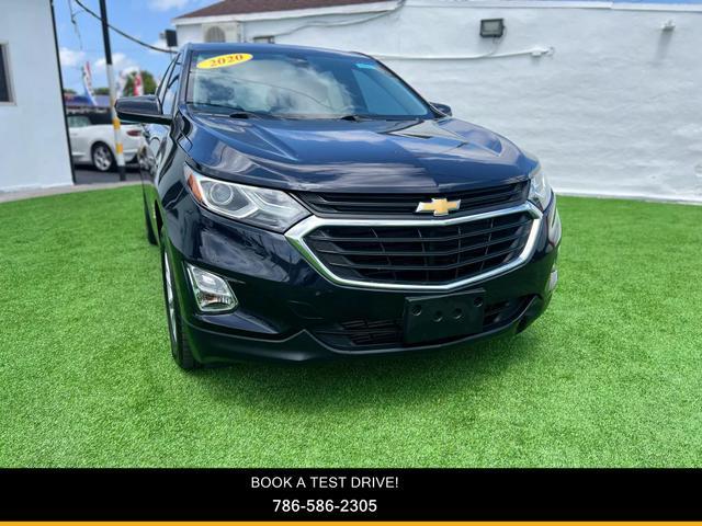 used 2020 Chevrolet Equinox car, priced at $16,995