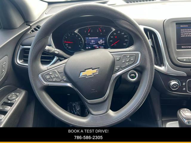 used 2020 Chevrolet Equinox car, priced at $16,995