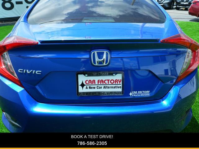 used 2018 Honda Civic car, priced at $17,895