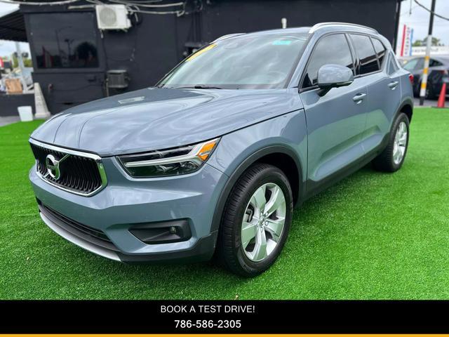 used 2021 Volvo XC40 car, priced at $24,599