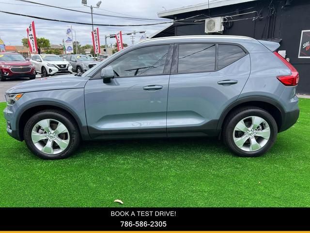 used 2021 Volvo XC40 car, priced at $24,599