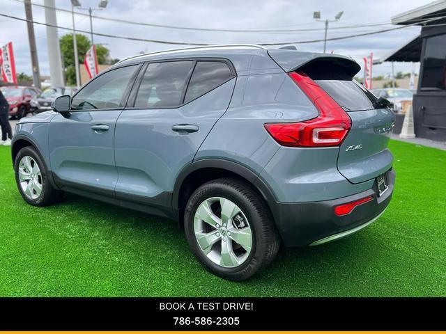 used 2021 Volvo XC40 car, priced at $24,599