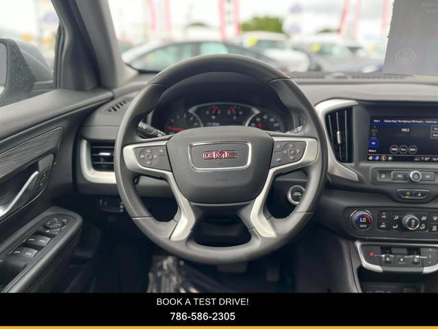 used 2023 GMC Terrain car, priced at $24,355