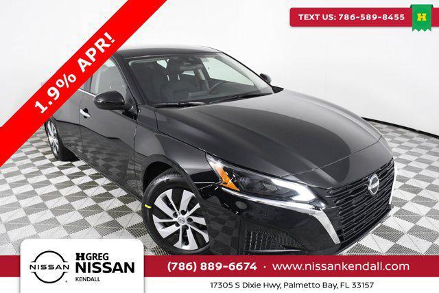 new 2024 Nissan Altima car, priced at $18,399