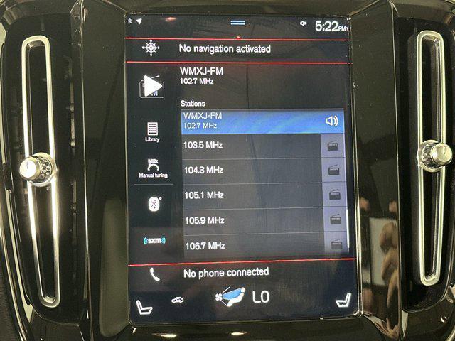 used 2021 Volvo XC40 car, priced at $16,898