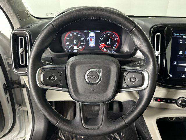 used 2021 Volvo XC40 car, priced at $16,898