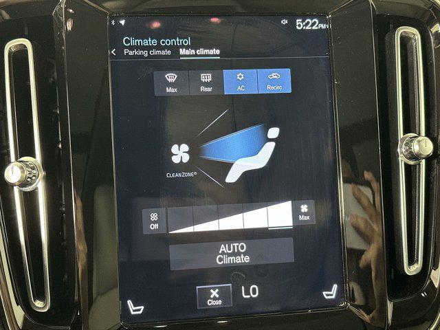 used 2021 Volvo XC40 car, priced at $16,898