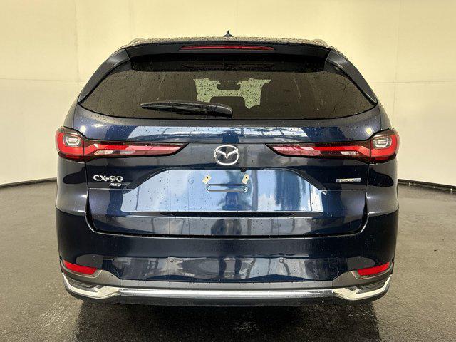 used 2025 Mazda CX-90 PHEV car, priced at $39,996