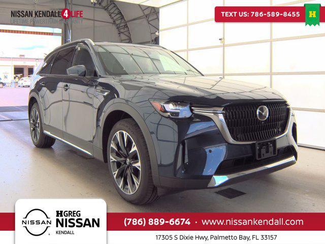 used 2025 Mazda CX-90 PHEV car, priced at $44,996