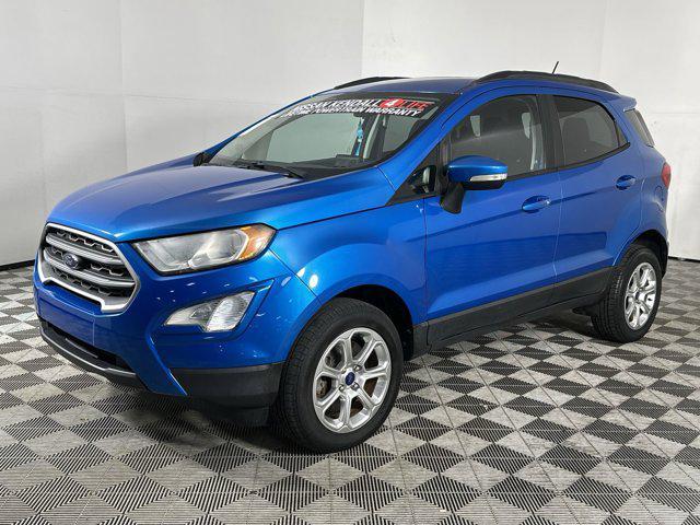 used 2018 Ford EcoSport car, priced at $10,298