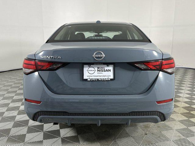 new 2025 Nissan Sentra car, priced at $24,050