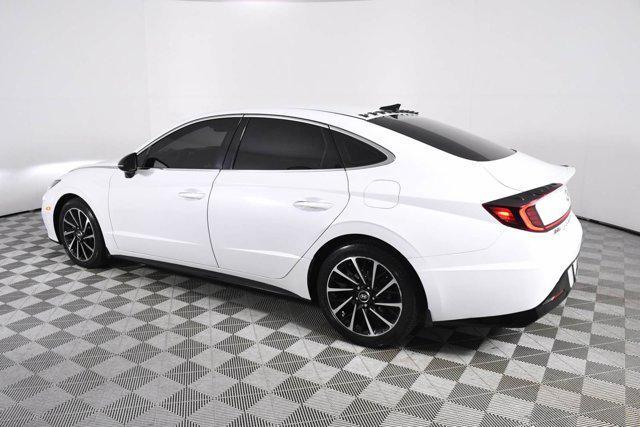 used 2020 Hyundai Sonata car, priced at $14,493