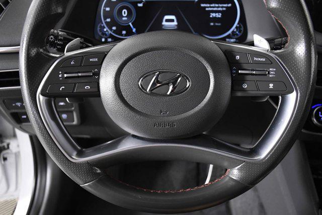 used 2020 Hyundai Sonata car, priced at $14,493