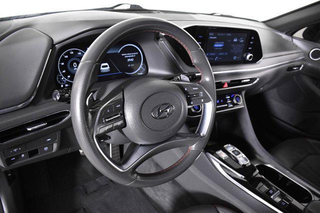 used 2020 Hyundai Sonata car, priced at $14,493