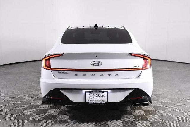 used 2020 Hyundai Sonata car, priced at $14,493