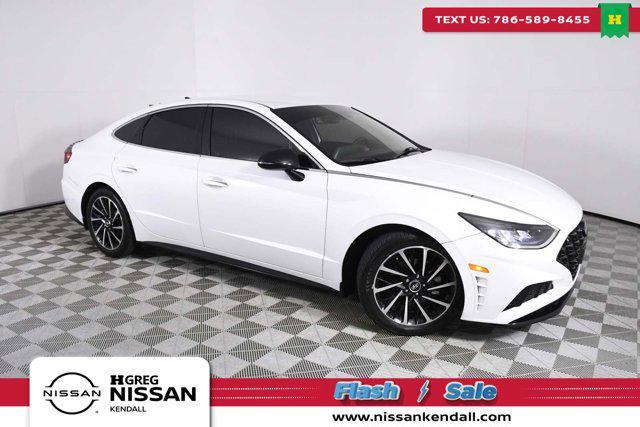 used 2020 Hyundai Sonata car, priced at $14,493