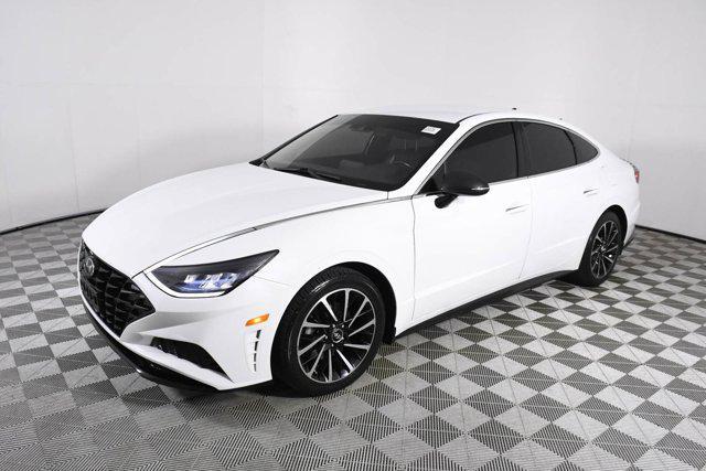 used 2020 Hyundai Sonata car, priced at $14,493