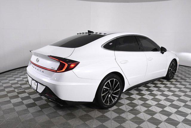 used 2020 Hyundai Sonata car, priced at $14,493