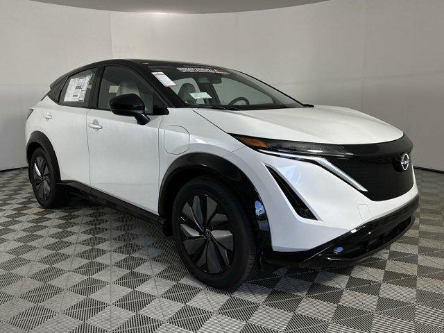 new 2024 Nissan ARIYA car, priced at $36,459