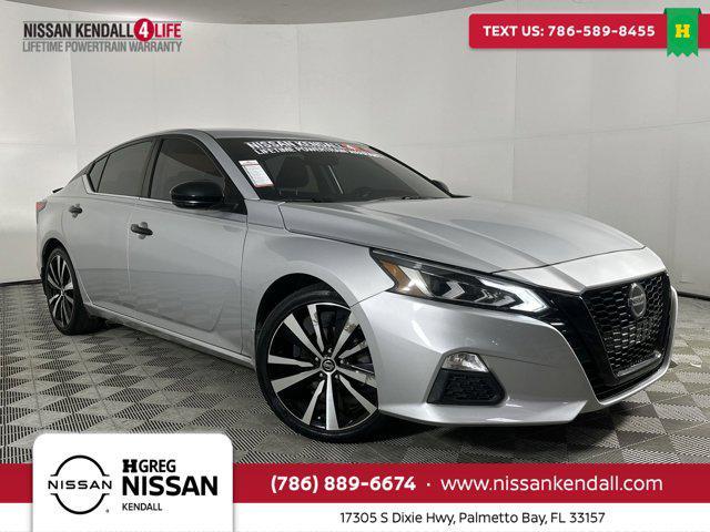 used 2021 Nissan Altima car, priced at $18,198