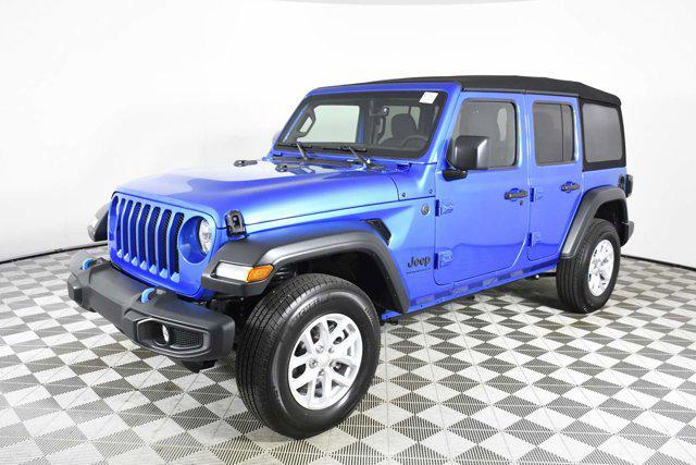 used 2023 Jeep Wrangler car, priced at $40,998