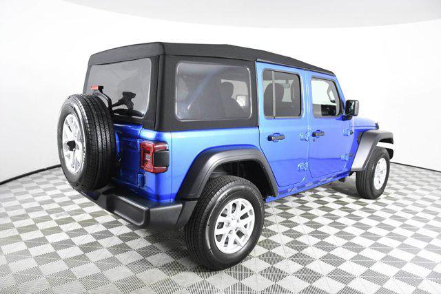 used 2023 Jeep Wrangler car, priced at $40,998