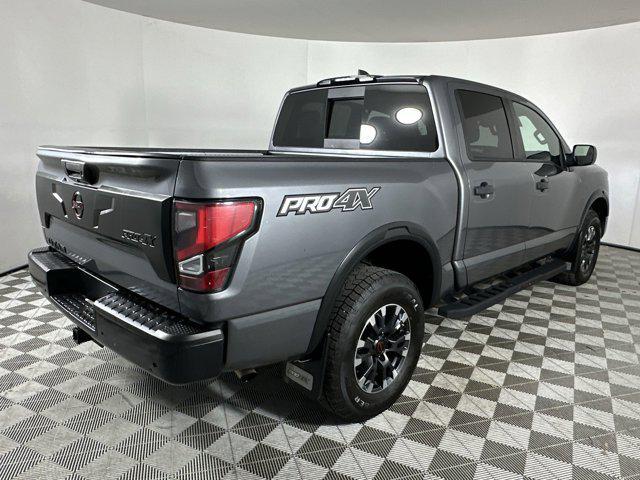 used 2024 Nissan Titan car, priced at $40,298