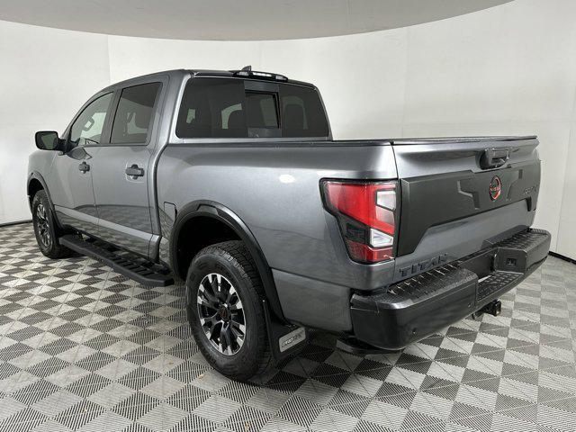 used 2024 Nissan Titan car, priced at $40,298