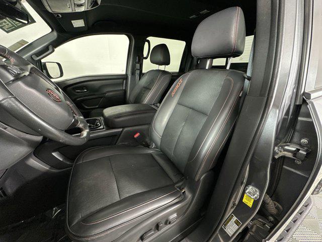 used 2024 Nissan Titan car, priced at $40,298