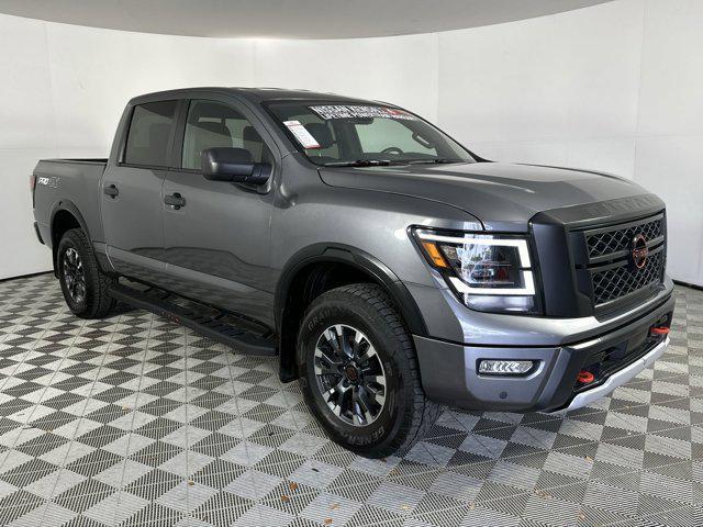used 2024 Nissan Titan car, priced at $40,298