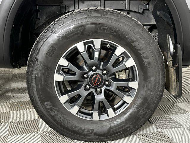 used 2024 Nissan Titan car, priced at $40,298